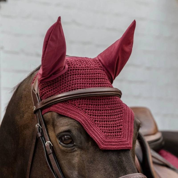 Huva Wellington Soundless Vinröd i gruppen Hästutrustning / Huvor hos Horseonline AB (4260917WRE)