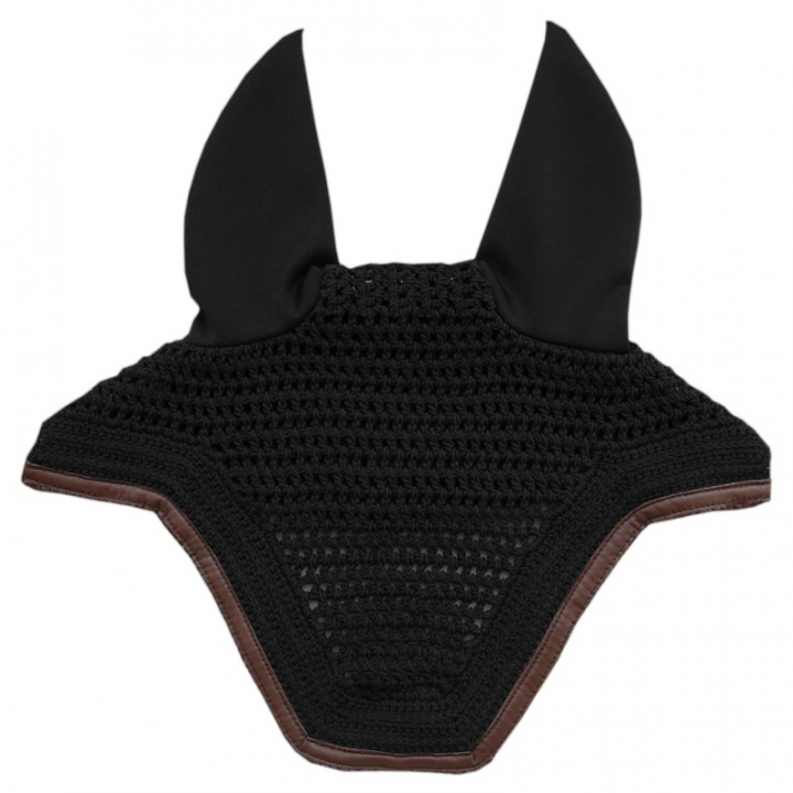 Huva Wellington Leather Soundless Svart i gruppen Hästutrustning / Huvor hos Horseonline AB (4261301FBA_r)