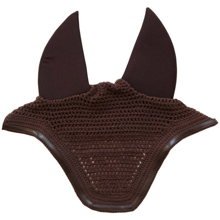 Huva Wellington Leather Soundless Brun i gruppen Hästutrustning / Huvor hos Horseonline AB (4261305FBR_r)