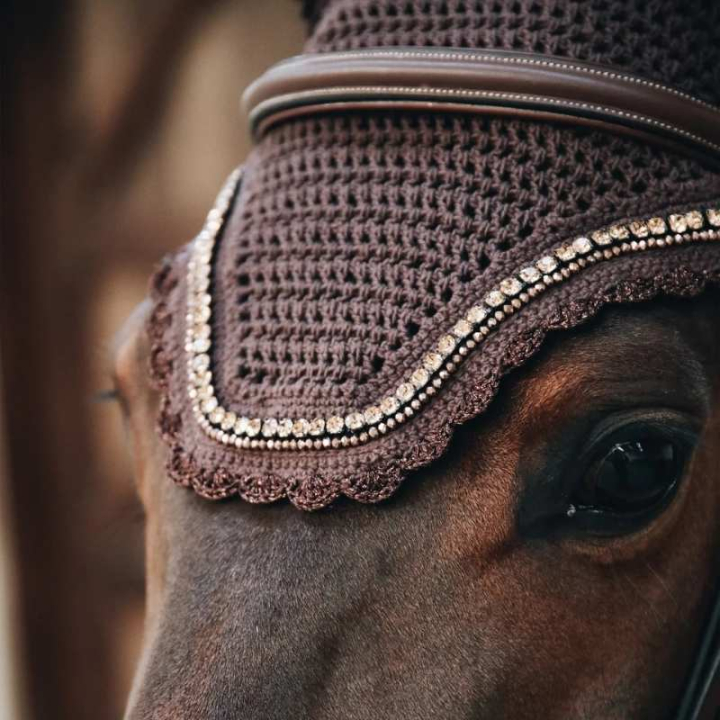 Huva Wellington Stone & Pearl Mörkbrun i gruppen Hästutrustning / Huvor hos Horseonline AB (4261408BR)