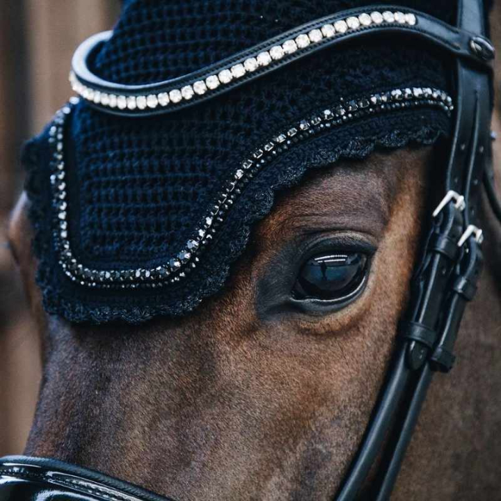 Huva Wellington Stone & Pearl Soundless Svart i gruppen Hästutrustning / Huvor hos Horseonline AB (42615Sv_r)