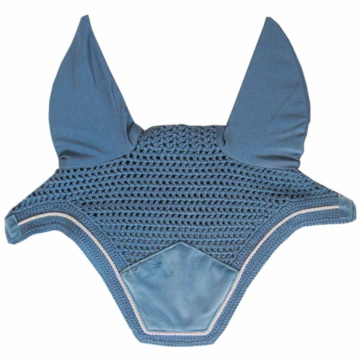 Huva Wellington Velvet Ljusblå i gruppen Hästutrustning / Huvor hos Horseonline AB (4262617LBLUE_r)