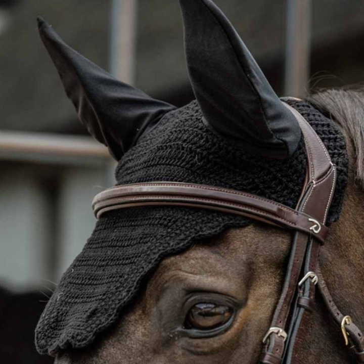 Huva Wellington Wave Svart i gruppen Hästutrustning / Huvor hos Horseonline AB (4265533BA)