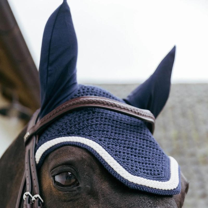 Huva Wellington Plaited Cord Marinblå i gruppen Hästutrustning / Huvor hos Horseonline AB (4265903FNA_r)