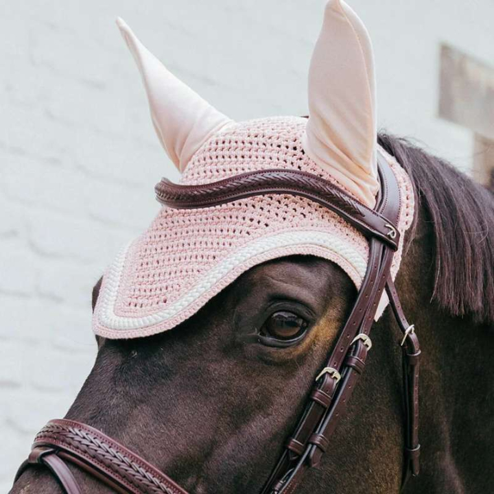 Huva Wellington Plaited Cord Blekrosa i gruppen Hästutrustning / Huvor hos Horseonline AB (4265950FLPI_r)
