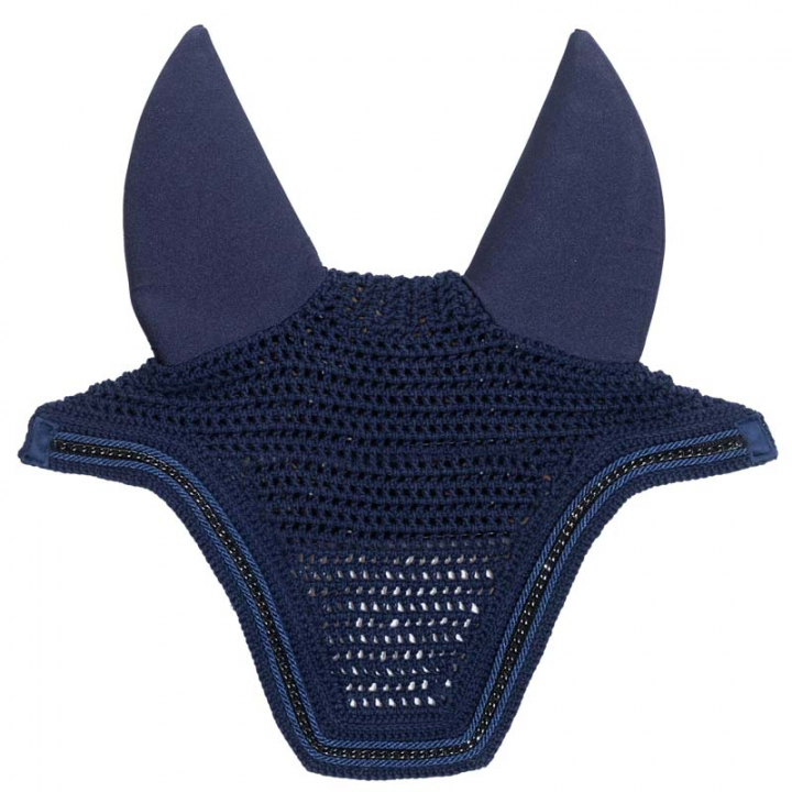 Huva Wellington Metal Chain Soundless Marinblå i gruppen Hästutrustning / Huvor hos Horseonline AB (4266203FNA_r)