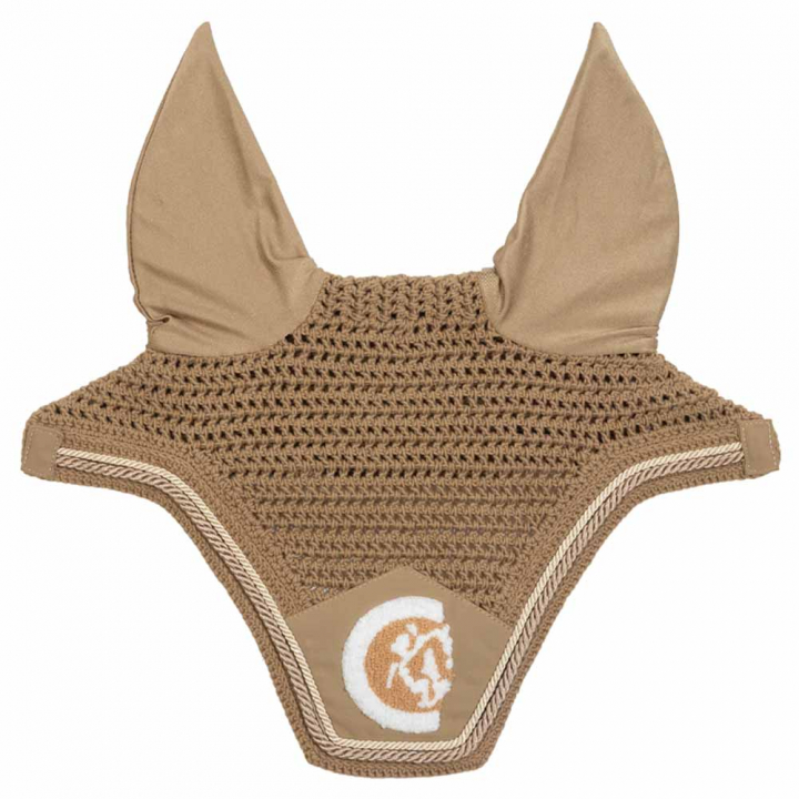 Huva Wellington 3D Logo Rope Beige i gruppen Hästutrustning / Huvor hos Horseonline AB (4266932FBE_r)
