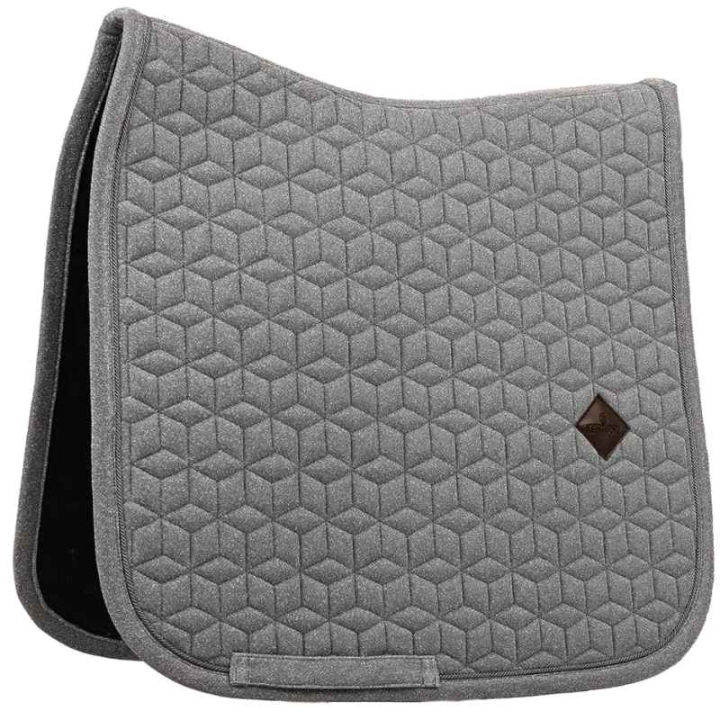 Dressyrschabrak Full Sparkling Grå i gruppen Hästutrustning / Schabrak / Dressyrschabrak hos Horseonline AB (4269908DRGR_r)
