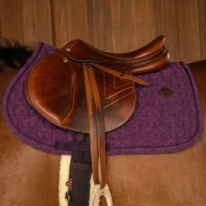 Schabrak Full Sparkling Lila i gruppen Hästutrustning / Schabrak / Allround-, hoppschabrak hos Horseonline AB (4269975SJPU_r)