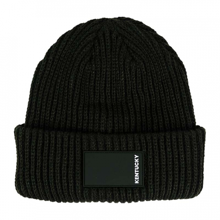 Mössa Beanie Rubber Logo Mörkgrön i gruppen Ridkläder / Mössor & Kepsar / Mössor hos Horseonline AB (4271601DGN)