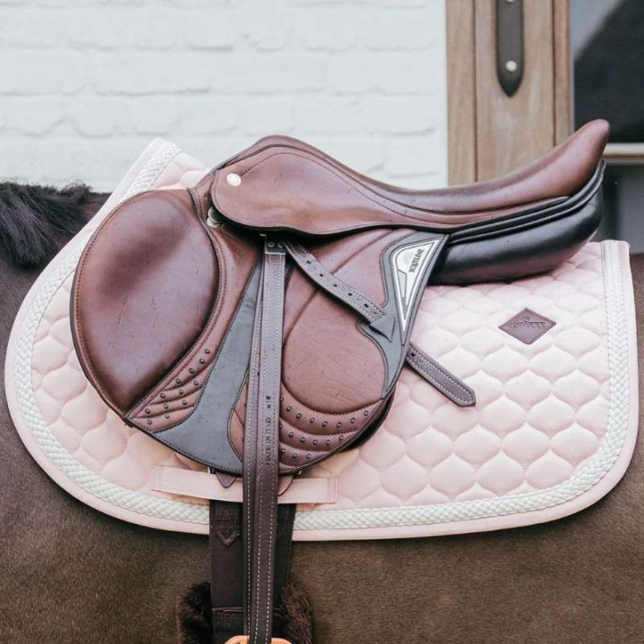 Schabrak Plaited Cord Blekrosa i gruppen Hästutrustning / Schabrak / Allround-, hoppschabrak hos Horseonline AB (4272250SJLPI_r)