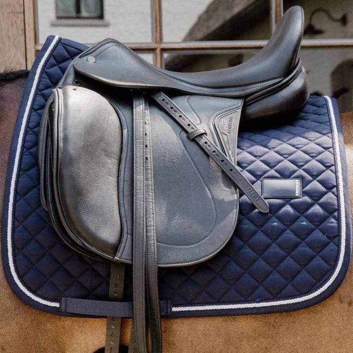 Dressyrschabrak Diamond Rope Marinblå i gruppen Hästutrustning / Schabrak / Dressyrschabrak hos Horseonline AB (4272403DRNA_r)