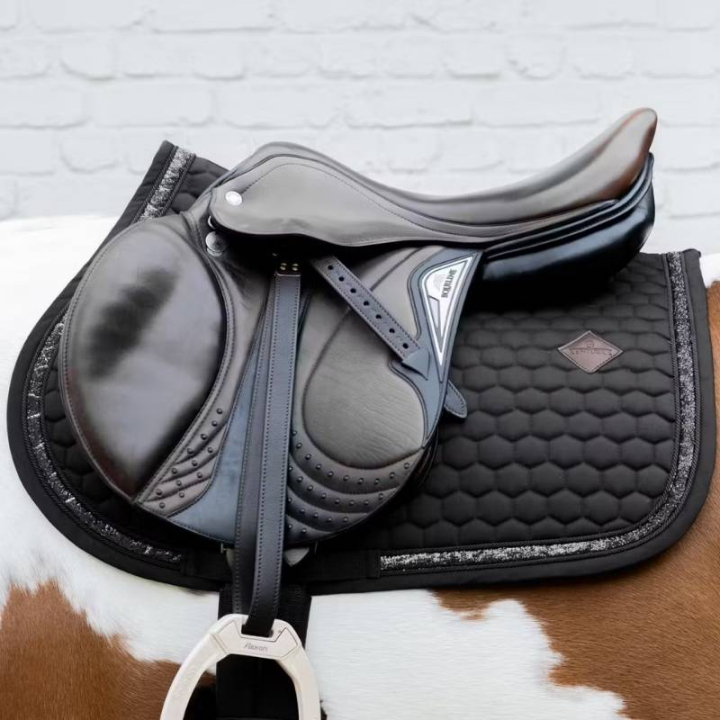 Schabrak Glitter Band Svart i gruppen Hästutrustning / Schabrak / Allround-, hoppschabrak hos Horseonline AB (4273001SJBA_r)