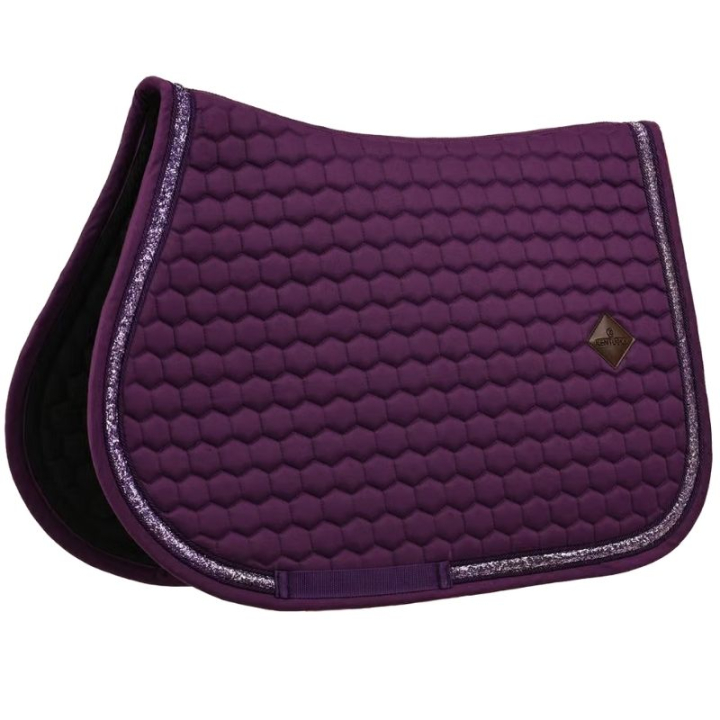 Schabrak Glitter Band Lila i gruppen Hästutrustning / Schabrak / Allround-, hoppschabrak hos Horseonline AB (4273075SJPU_r)