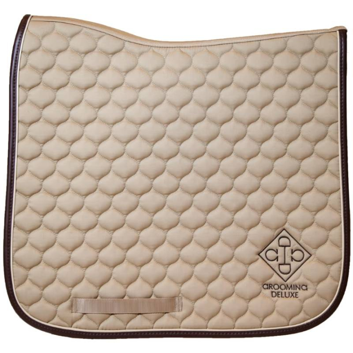 Dressyrschabrak Grooming Deluxe Beige i gruppen Hästutrustning / Schabrak / Dressyrschabrak hos Horseonline AB (4273132DRBE_r)