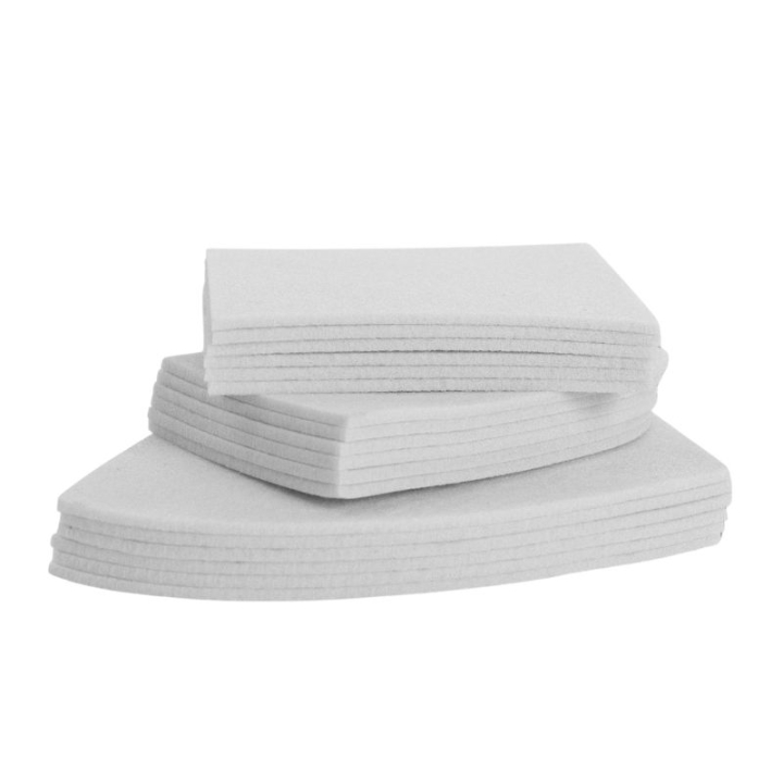 Filtinlägg Korrektionspad Sheepskin Showjump Vit i gruppen Hästutrustning / Paddar / Sadelpaddar hos Horseonline AB (440394WH_r)