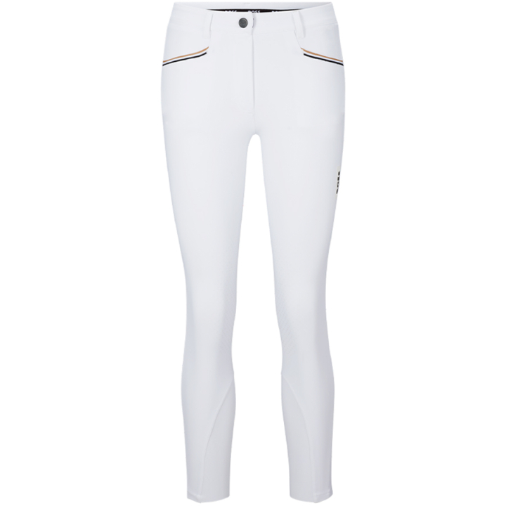 Ridbyxor Hazel Knee Grip Vit i gruppen Ridkläder / Ridbyxor & Ridtights / Ridbyxor hos Horseonline AB (4613B1W13021WH_r)