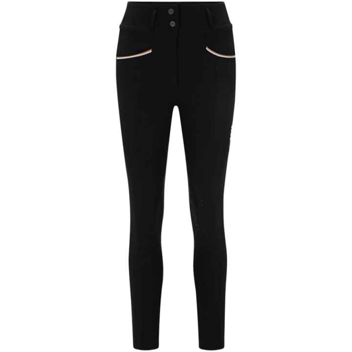 Ridbyxor Hannah Knee Grip Svart i gruppen Ridkläder / Ridbyxor & Ridtights / Ridbyxor hos Horseonline AB (4613B4W13040BA_r)