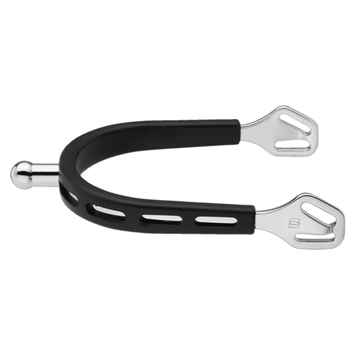 Sporrar Ultra Fit Extra Grip 20mm Ball-Shaped Svart/Silver i gruppen Ridutrustning / Sporrar hos Horseonline AB (4752100055BASI)