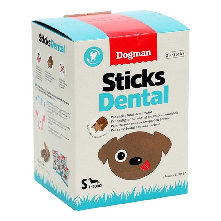 Tuggben Dental Sticks Small i gruppen Hund / Hundgodis & Tuggben hos Horseonline AB (479180S)