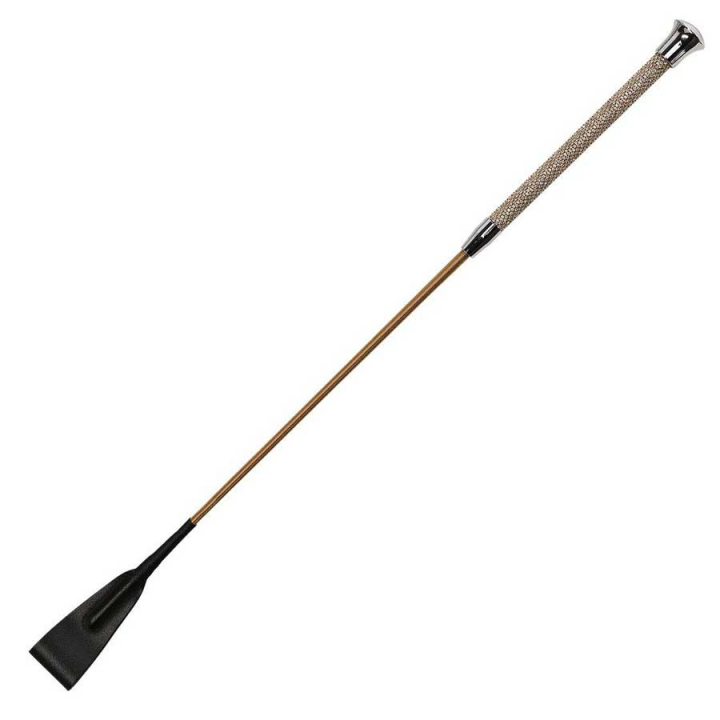 Ridspö med stenar 65cm Guld i gruppen Ridutrustning / Ridspön hos Horseonline AB (509510GU)