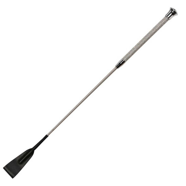 Ridspö med stenar 65cm Silver i gruppen Ridutrustning / Ridspön hos Horseonline AB (509510SI)