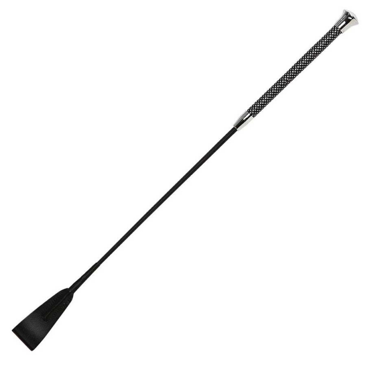 Ridspö med stenar 65cm Svart i gruppen Ridutrustning / Ridspön hos Horseonline AB (509510SV)