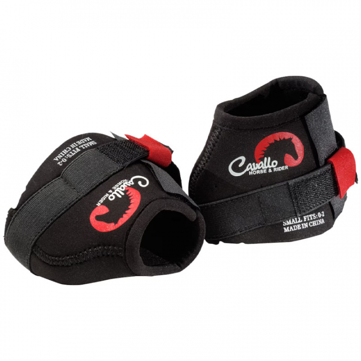 Skydd Pastern Wraps 2-pack Svart i gruppen Hästutrustning / Benskydd & Benlindor / Karledsskydd hos Horseonline AB (5101905217BA)