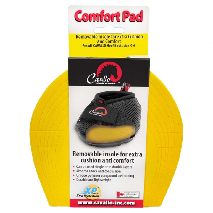 Sulor Comfort Pads 2-pack i gruppen Hästutrustning / Hovboots & Tillbehör hos Horseonline AB (5101962402)