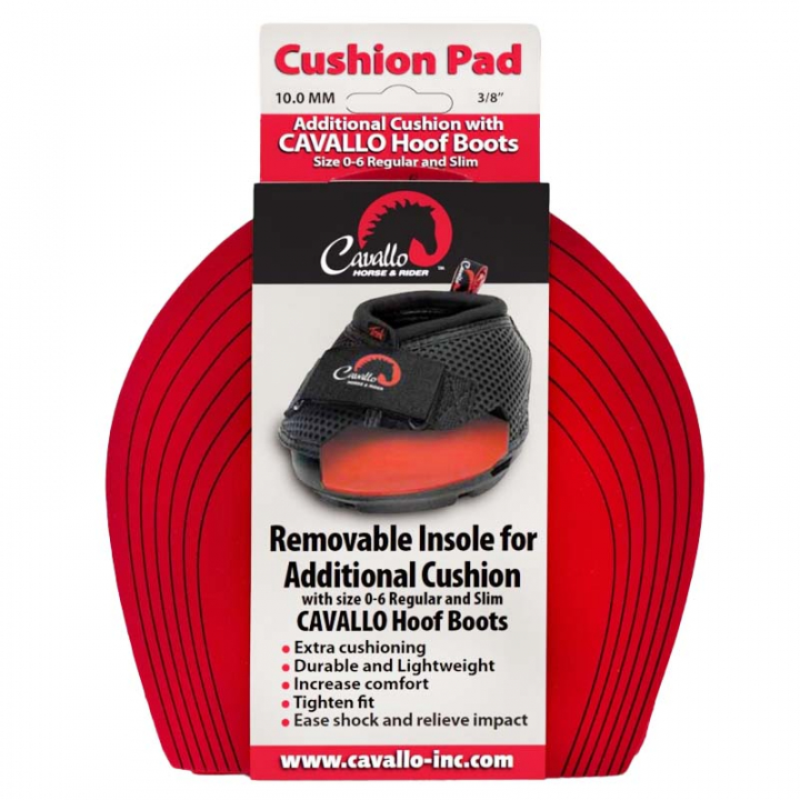 Sulor Cushion Pads 2-pack 10mm i gruppen Hästutrustning / Hovboots & Tillbehör hos Horseonline AB (5101962405-10)