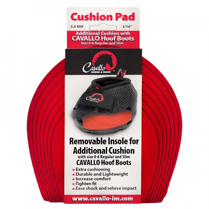 Sulor Cushion Pads 2-pack 5mm i gruppen Hästutrustning / Hovboots & Tillbehör hos Horseonline AB (5101962405-5)