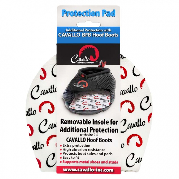 Sulor BFB Protection Pads 2-pack i gruppen Hästutrustning / Hovboots & Tillbehör hos Horseonline AB (5101962408)
