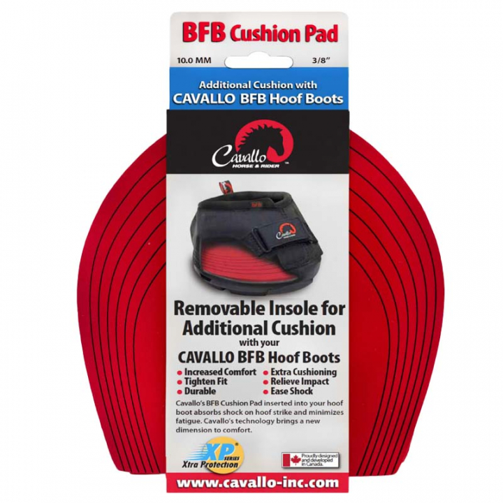 Sulor BFB Cushion Pads 2-pack i gruppen Hästutrustning / Hovboots & Tillbehör hos Horseonline AB (5101962409)