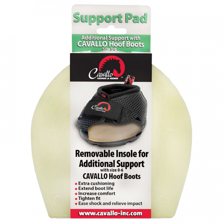 Sulor Support Pads 2-pack i gruppen Hästutrustning / Hovboots & Tillbehör hos Horseonline AB (5101962416)