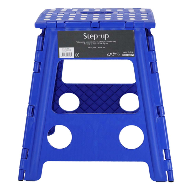 Ihopfällbar Pall Step-Up Blå i gruppen Stall & Hage / Stallutrustning / Stallpallar & Uppsittningspallar hos Horseonline AB (5101KB39BL)