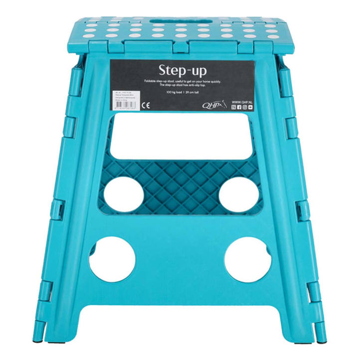 Ihopfällbar Pall Step-Up Blå i gruppen Stall & Hage / Stallutrustning / Stallpallar & Uppsittningspallar hos Horseonline AB (5101TU39BL)