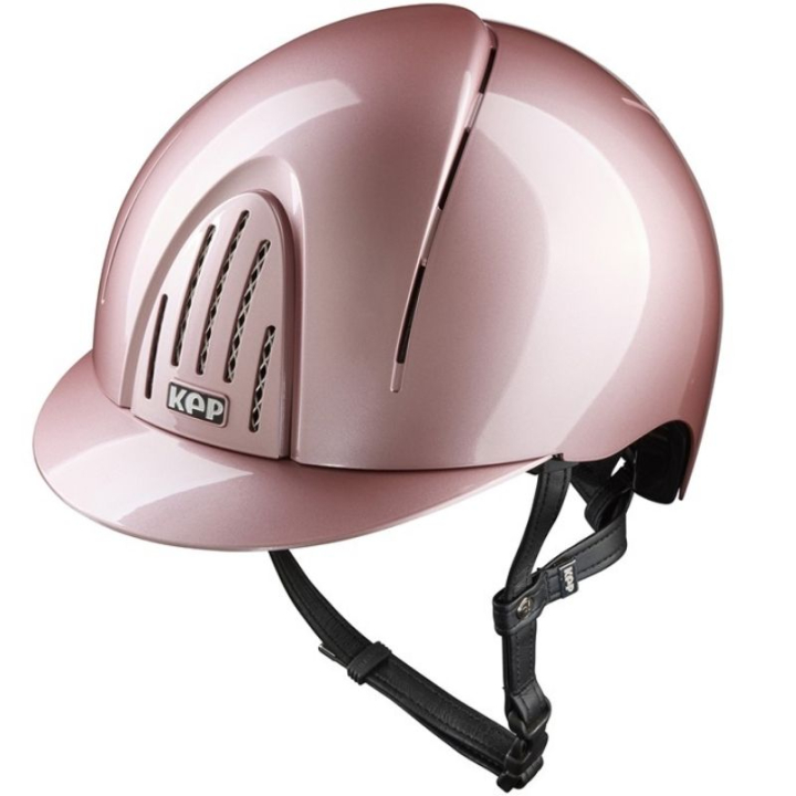 Ridhjälm Smart Nova Metal Polish Rosa i gruppen Ridutrustning / Ridhjälmar / Standardskärm hos Horseonline AB (51090036140002PI_r)
