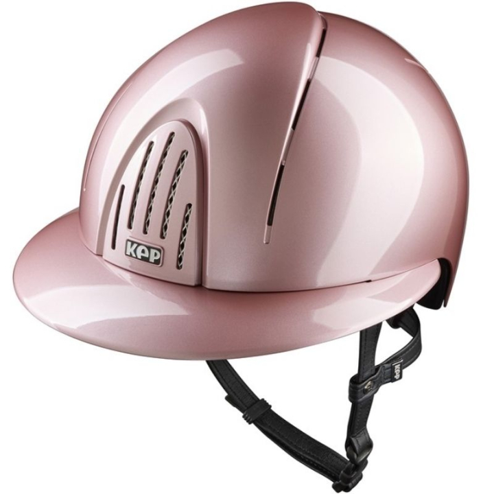 Ridhjälm Smart Nova Metal Polish Polo Rosa i gruppen Ridutrustning / Ridhjälmar / Solskärm hos Horseonline AB (51090038140002PI_r)