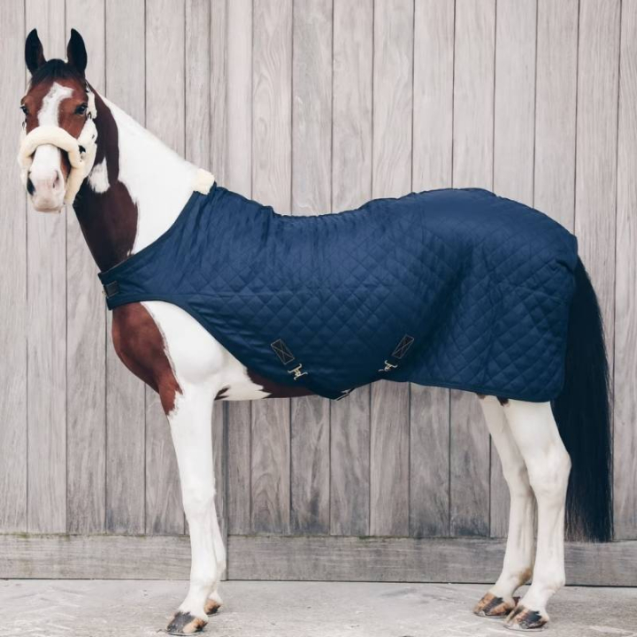 Skrittmaskinstäcke 160g Marinblå i gruppen Hästtäcken / Skrittmaskinstäcken hos Horseonline AB (52105Ma_r)