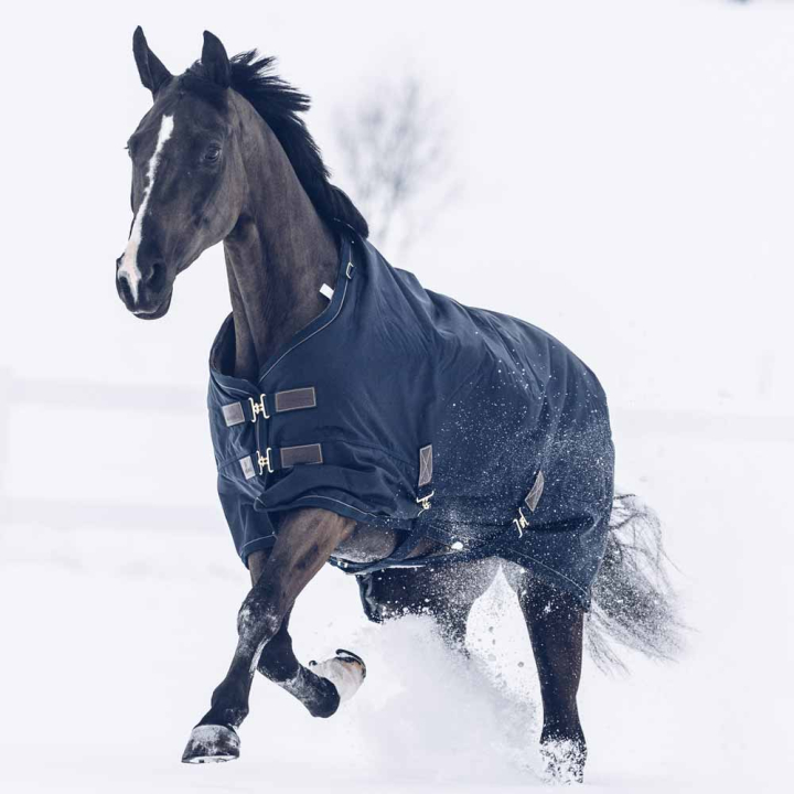 Vintertäcke All Weather Pro 300g Marinblå i gruppen Hästtäcken / Utetäcken / Vintertäcken hos Horseonline AB (52109Ma_r)