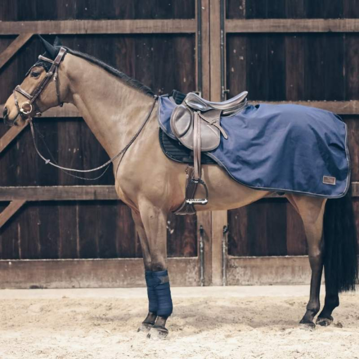 Ridtäcke All Weather Marinblå i gruppen Hästtäcken / Ländtäcken & Skrittäcken hos Horseonline AB (52117Ma_r)