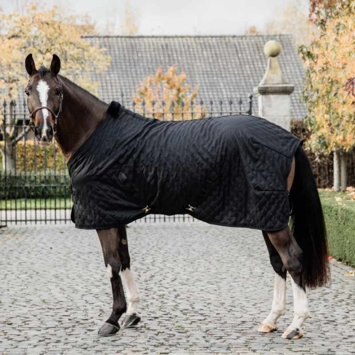 Stalltäcke 0g Svart i gruppen Hästtäcken / Stalltäcken hos Horseonline AB (52124Sv_r)