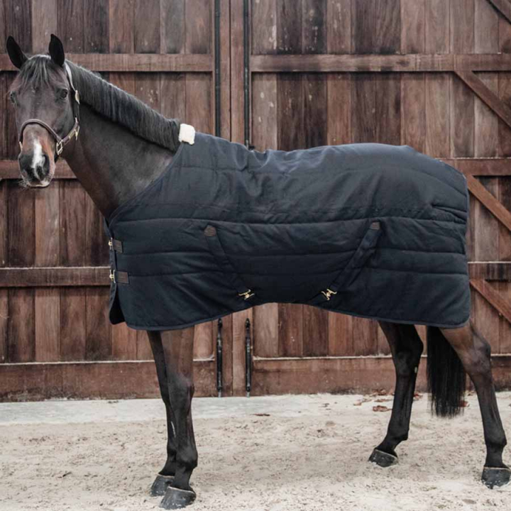 Stalltäcke Classic 100g Svart i gruppen Hästtäcken / Stalltäcken hos Horseonline AB (52164BA_r)