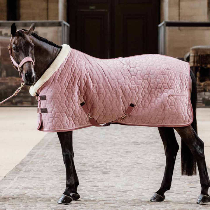 Tävlingstäcke Velvet Rosa i gruppen Hästtäcken / Tävlings- & Transporttäcken hos Horseonline AB (52171Rs_r)
