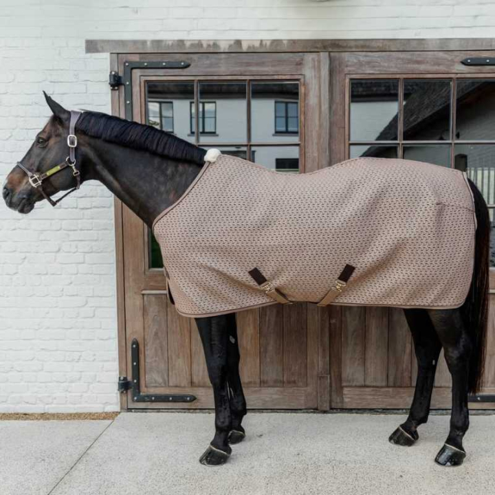 Coolertäcke 4D Spacer Beige i gruppen Hästtäcken / Coolertäcken hos Horseonline AB (52183BE)