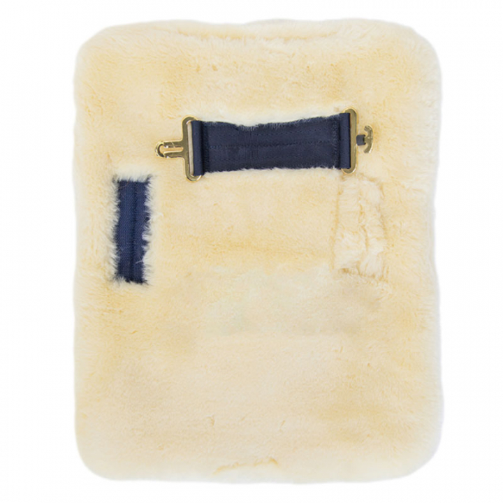 Bogbreddare Vegan Sheepskin 1 Buckle Natur i gruppen Hästtäcken / Tillbehör täcken / Reservdelar hos Horseonline AB (52184NAT-1)