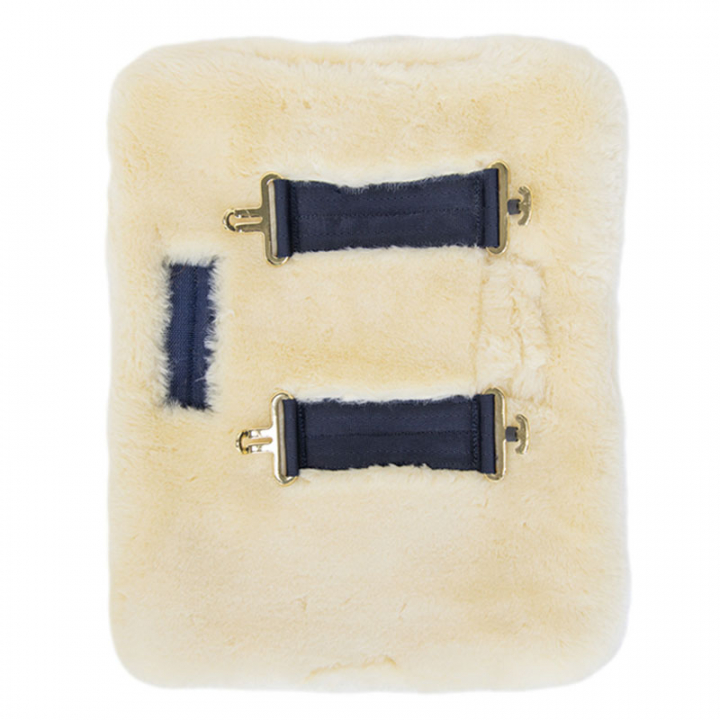 Bogbreddare Vegan Sheepskin 2 Buckles Natur i gruppen Hästtäcken / Tillbehör täcken hos Horseonline AB (52184NAT-2)