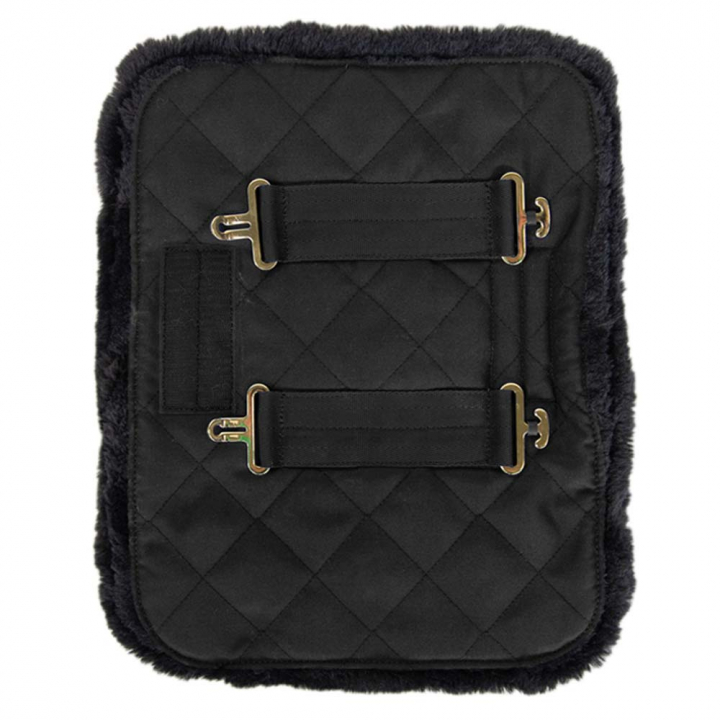 Bogbreddare Quilted with Vegan Sheepskin Svart i gruppen Hästtäcken / Tillbehör täcken / Reservdelar hos Horseonline AB (52186BA-2)