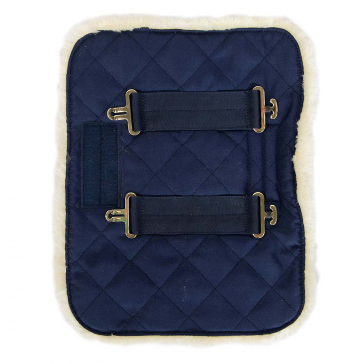 Bogbreddare Quilted with Vegan Sheepskin Marinblå i gruppen Hästtäcken / Tillbehör täcken / Reservdelar hos Horseonline AB (52186NA-2)