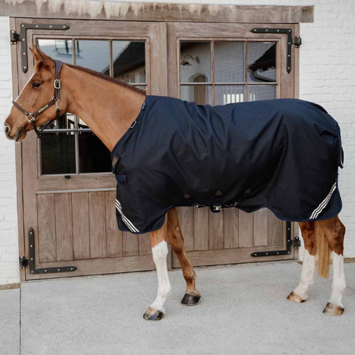 Utetäcke All Weather Waterproof Comfort 200g Marinblå i gruppen Hästtäcken / Utetäcken / Vintertäcken hos Horseonline AB (52193NA_r)